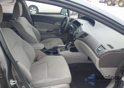 2012 Honda Civic Lx из США, поврежденный, VIN 2HGFB2F59CH321295